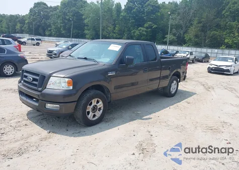 2005 Ford F150 from USA, damaged, VIN 1FTRX12W45NB95184
